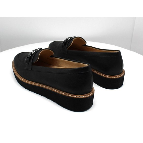 Naturalizer Emmal Lug Sole Loafers Women's Shoes - Picture 7 of 8